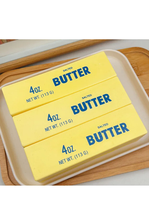 Butter Sukuşi Stres Oyuncağı Tereyağ Squishy Yumuşak Sıkma Oyuncağı Sensory Anti Stres Tekli